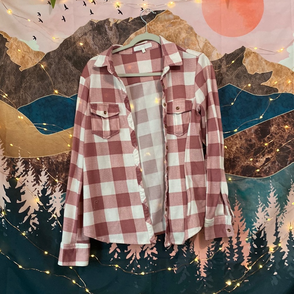 Pink Flannel